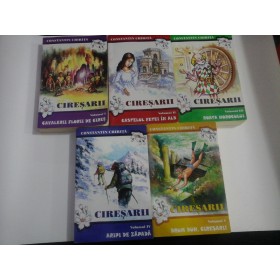   CIRESARII vol. I; II; III; IV; V  -  CONSTANTIN  CHIRITA  -  Bucuresti, 2009     